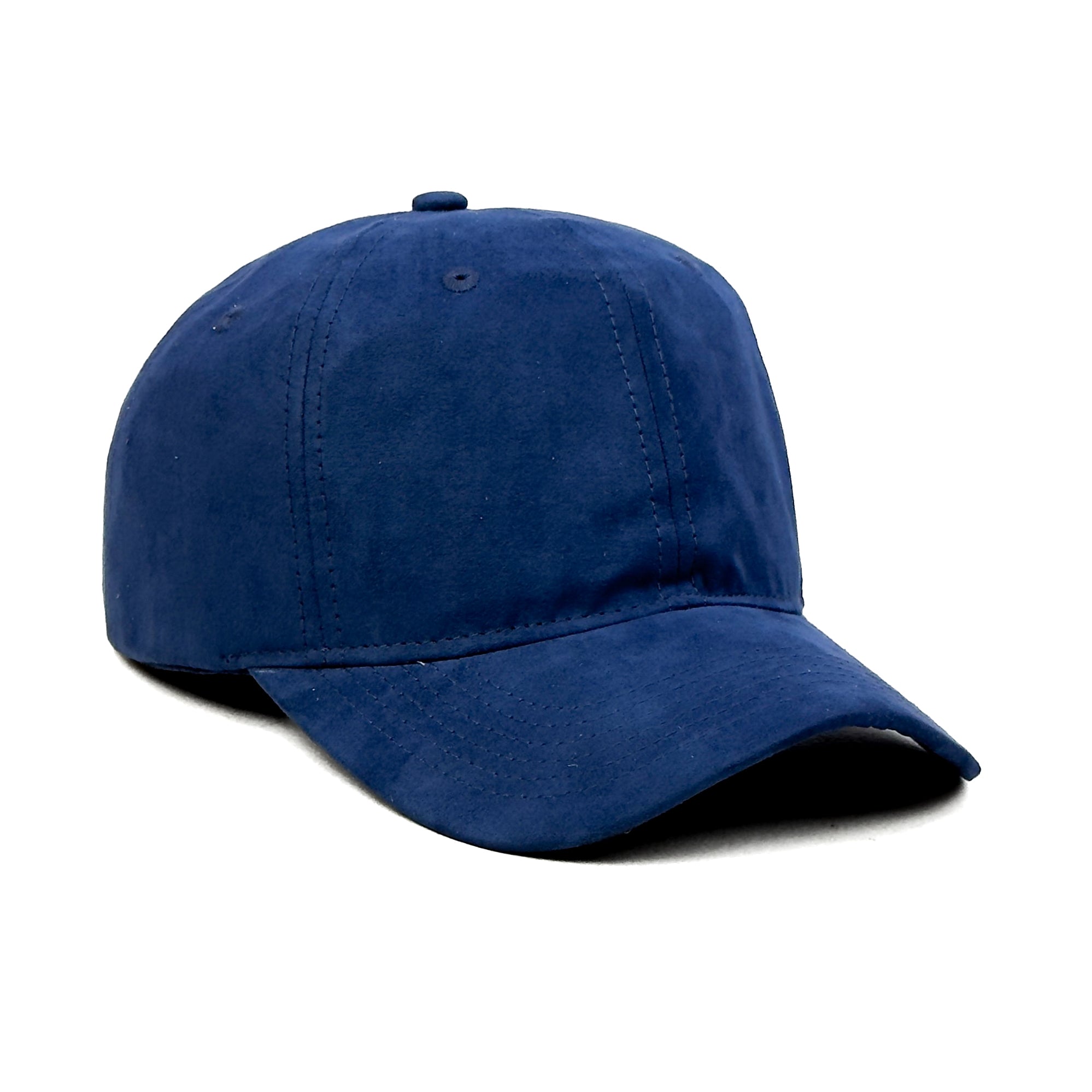 HEAD GEAR BASIC SUEDE NAVY BLUE CAP