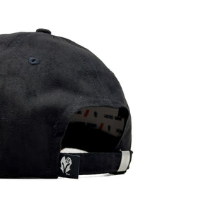 HEAD GEAR BLACK ORANGE DUAL TONE CAP