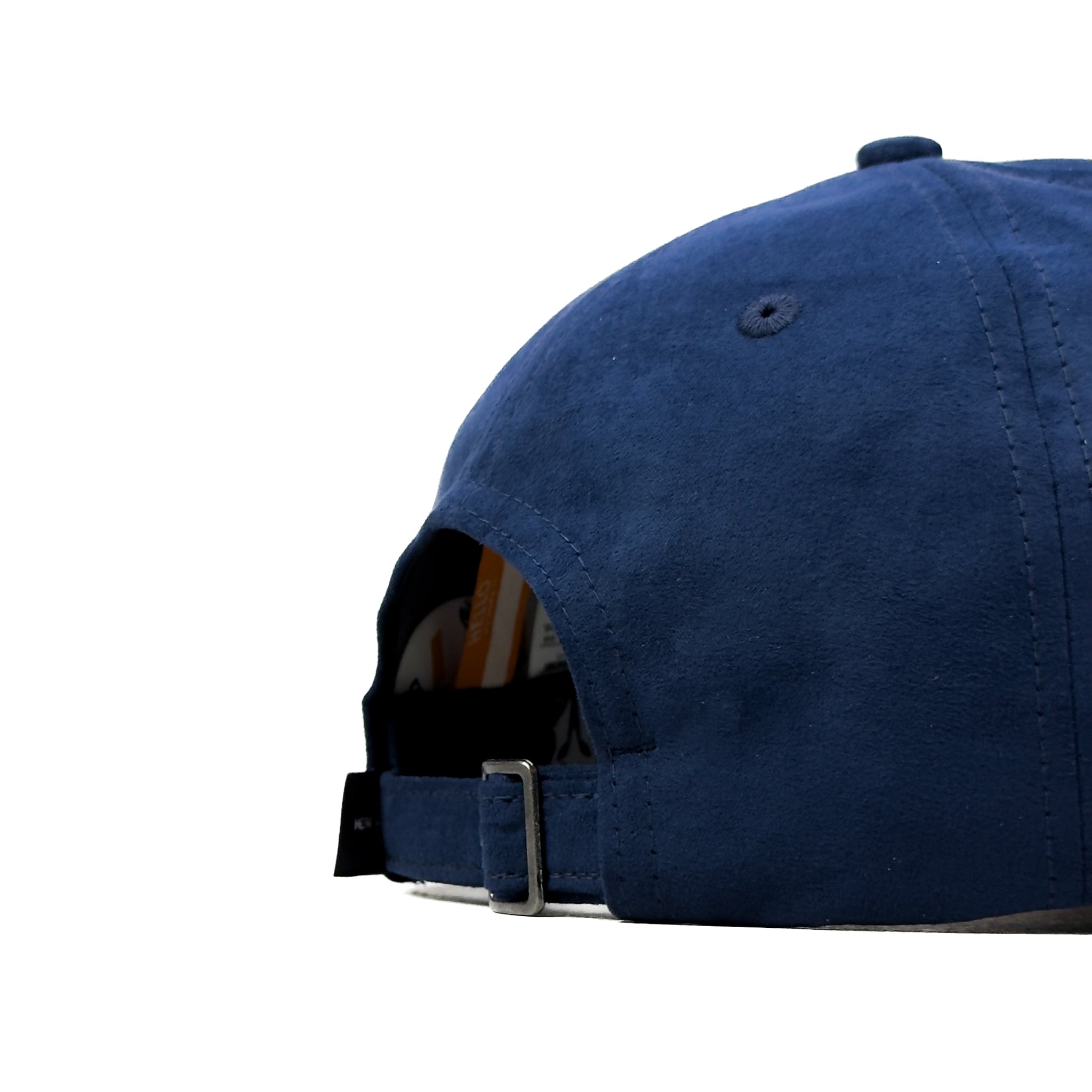 HEAD GEAR BASIC SUEDE NAVY BLUE CAP