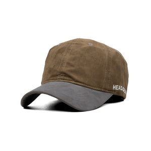 HEAD GEAR CAFE NOIR GREY DUAL TONE CAP