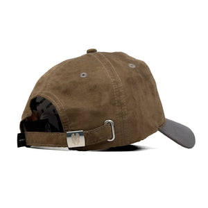 HEAD GEAR CAFE NOIR GREY DUAL TONE CAP