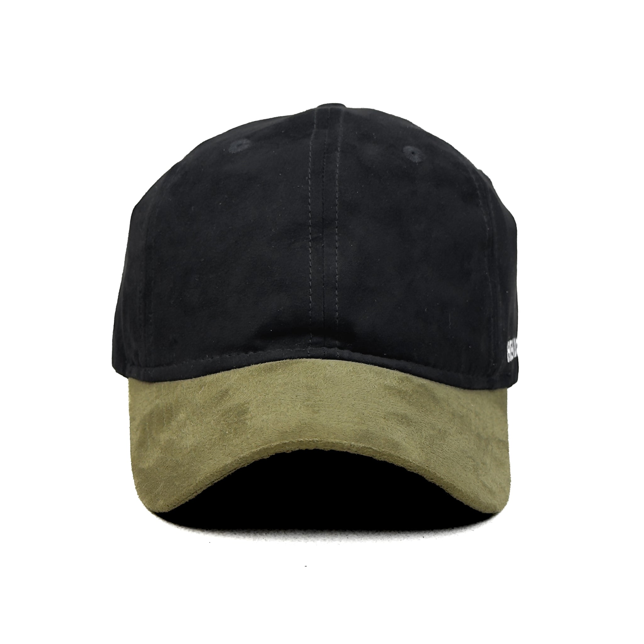 HEAD GEAR EERIE BLACK GREEN DUAL TONE CAP