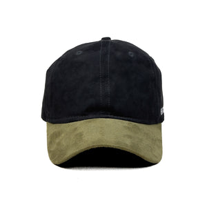 HEAD GEAR EERIE BLACK GREEN DUAL TONE CAP