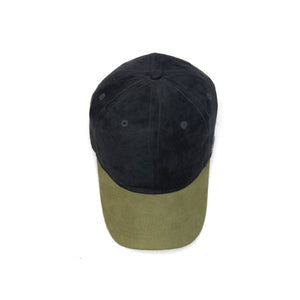 HEAD GEAR EERIE BLACK GREEN DUAL TONE CAP