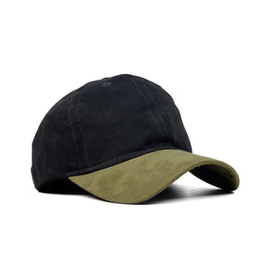 HEAD GEAR EERIE BLACK GREEN DUAL TONE CAP