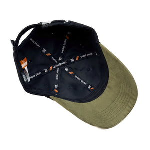 HEAD GEAR EERIE BLACK GREEN DUAL TONE CAP