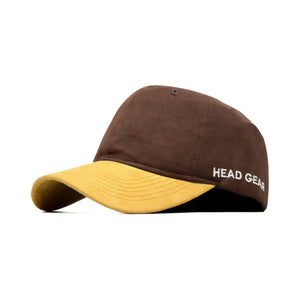 HEAD GEAR COFFEE YELLOW DUAL TONE CAP