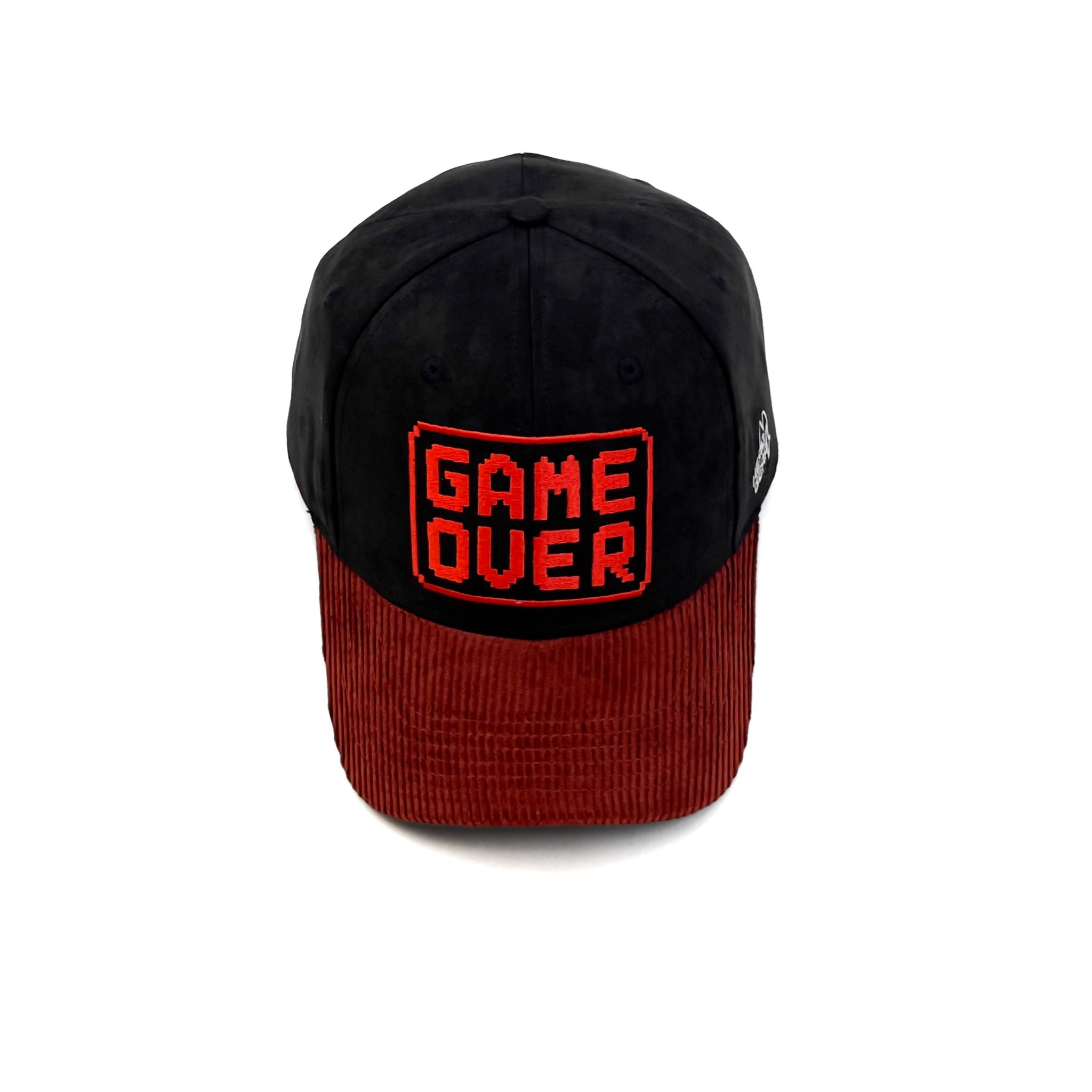 HEAD GEAR GAME OVER CURVED VISOR CAP