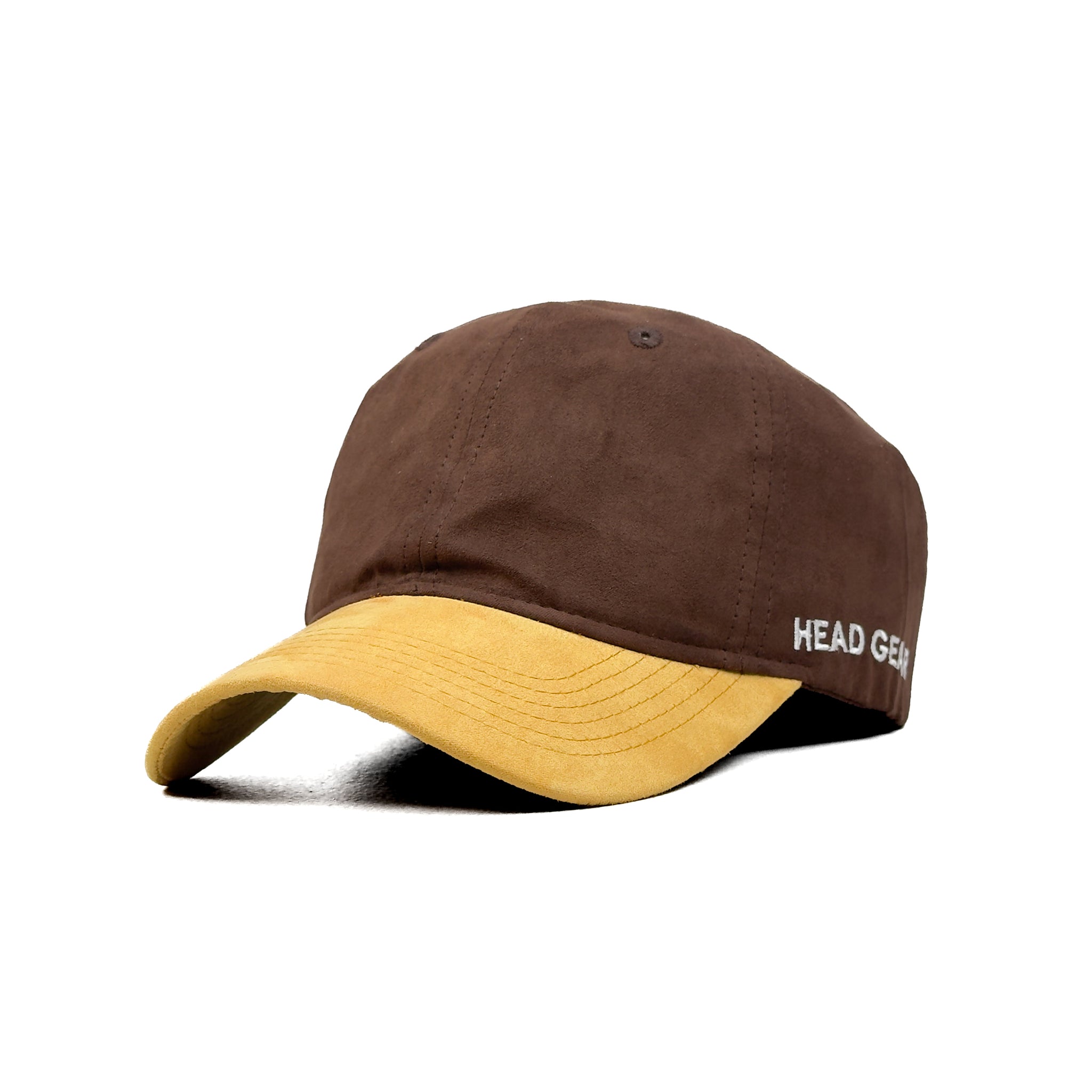 HEAD GEAR COFFEE YELLOW DUAL TONE CAP