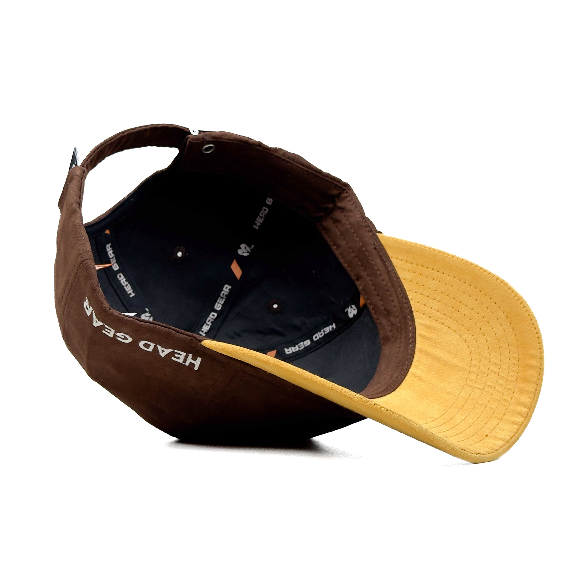 HEAD GEAR COFFEE YELLOW DUAL TONE CAP