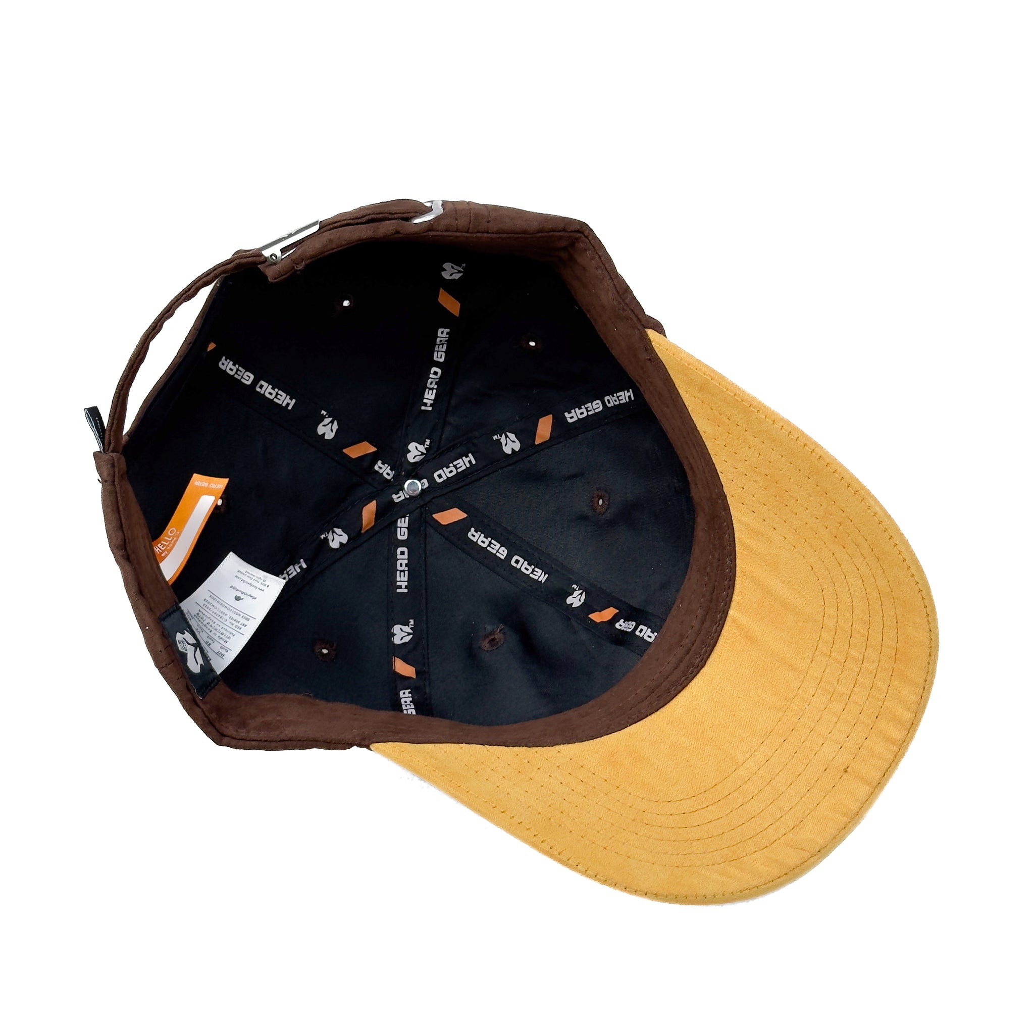 HEAD GEAR COFFEE YELLOW DUAL TONE CAP