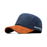 HEAD GEAR BLUE COPPER DUAL TONE CAP