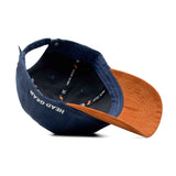 HEAD GEAR BLUE COPPER DUAL TONE CAP