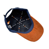 HEAD GEAR BLUE COPPER DUAL TONE CAP