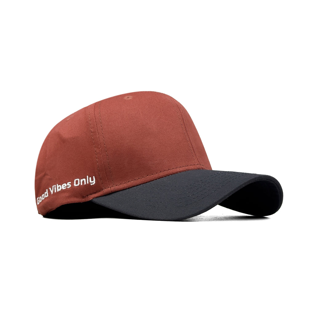 HEAD GEAR GOOD VIBES ONLY DUAL TONE CAP