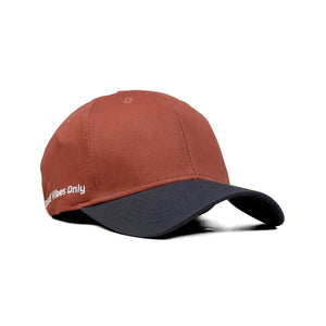 HEAD GEAR GOOD VIBES ONLY DUAL TONE CAP