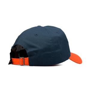 HEAD GEAR NAVY BLUE ORANGE DUAL TONE CAP