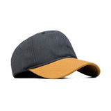HEAD GEAR ARSENIC GRAY GOLD DUAL TONE CAP