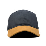 HEAD GEAR ARSENIC GRAY GOLD DUAL TONE CAP