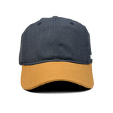 HEAD GEAR ARSENIC GRAY GOLD DUAL TONE CAP