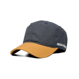 HEAD GEAR ARSENIC GRAY GOLD DUAL TONE CAP