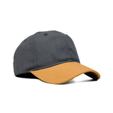 HEAD GEAR ARSENIC GRAY GOLD DUAL TONE CAP