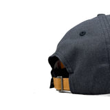 HEAD GEAR ARSENIC GRAY GOLD DUAL TONE CAP