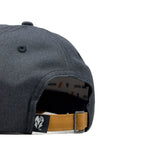 HEAD GEAR ARSENIC GRAY GOLD DUAL TONE CAP