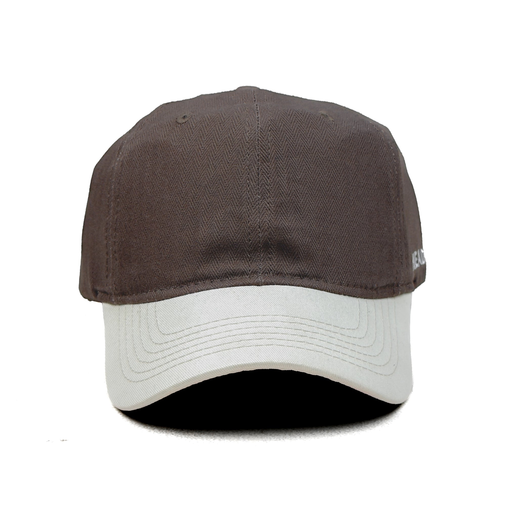 HEAD GEAR COFFEE OFF WHITE DUAL TONE CAP