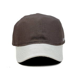 HEAD GEAR COFFEE OFF WHITE DUAL TONE CAP