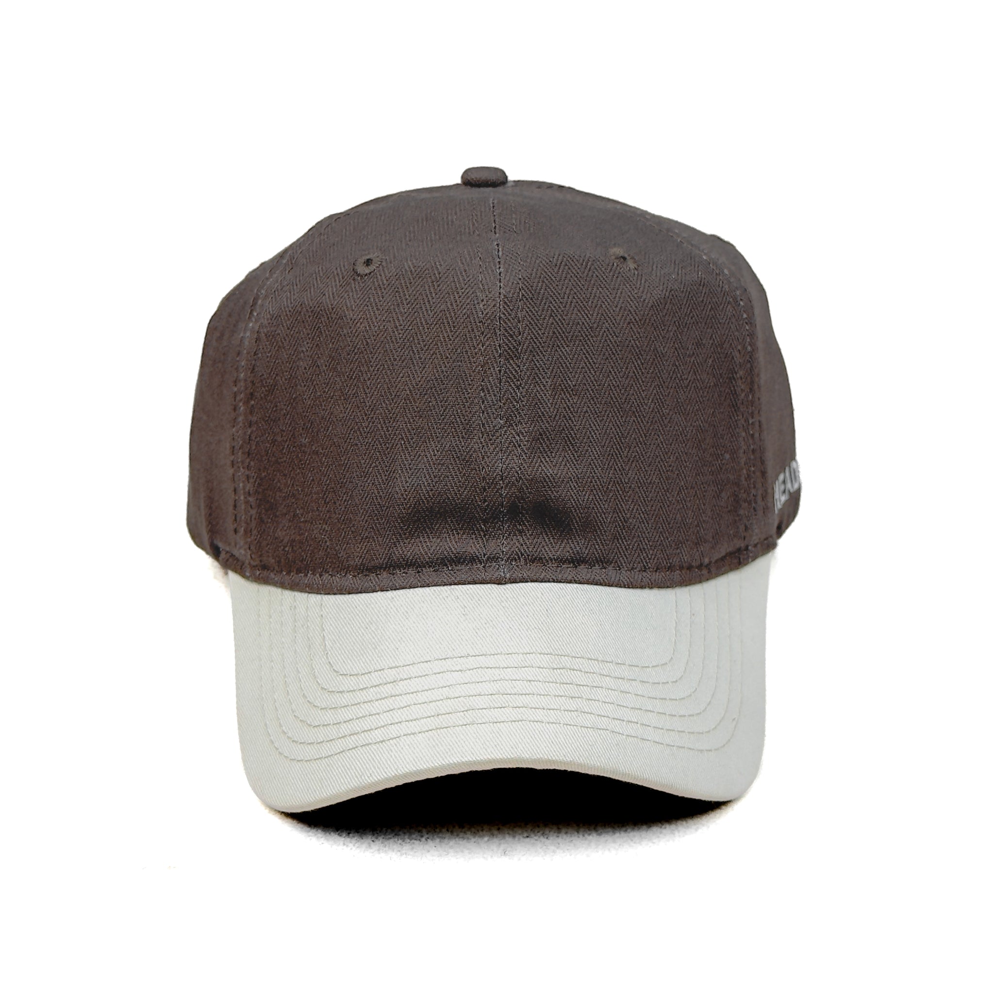 HEAD GEAR COFFEE OFF WHITE DUAL TONE CAP