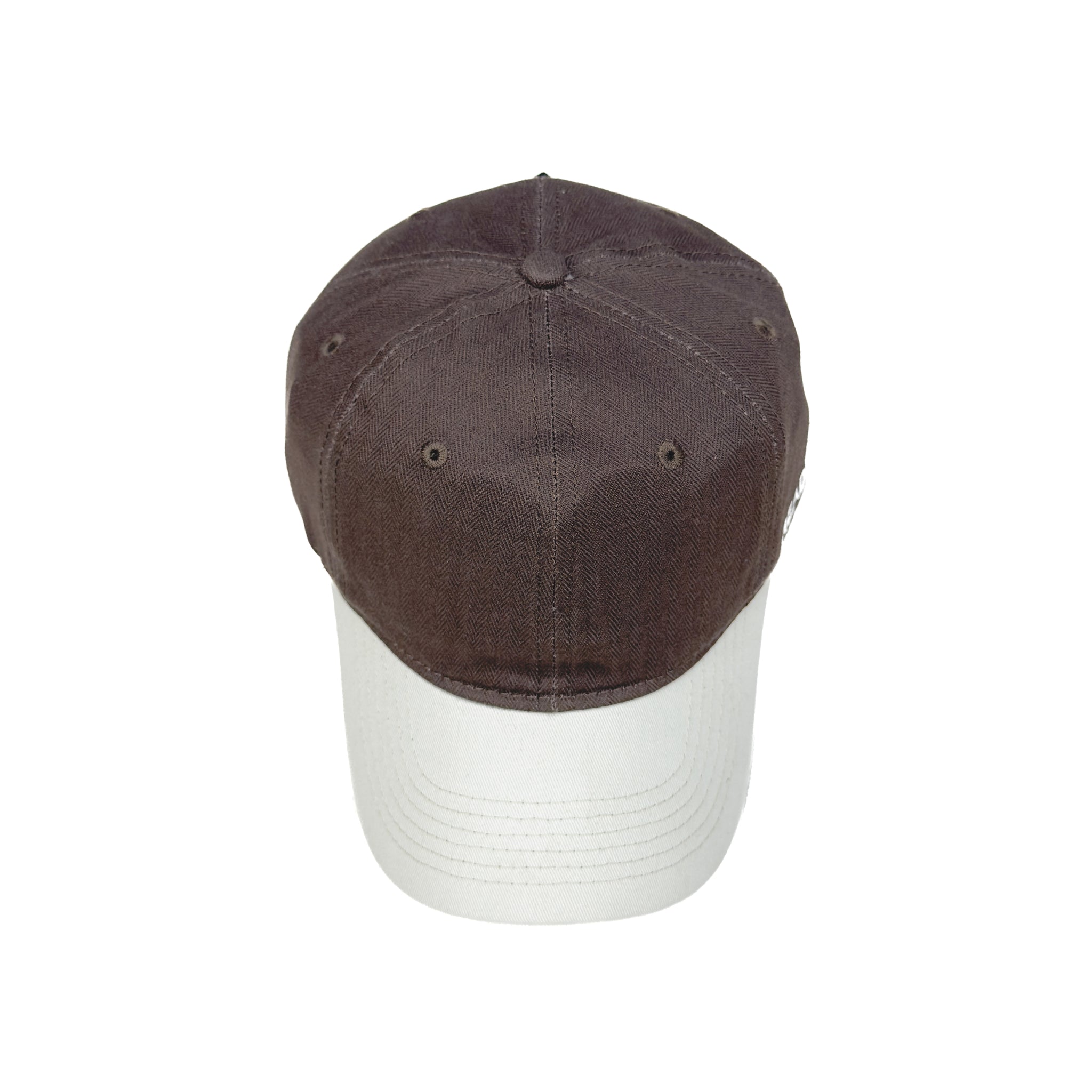 HEAD GEAR COFFEE OFF WHITE DUAL TONE CAP