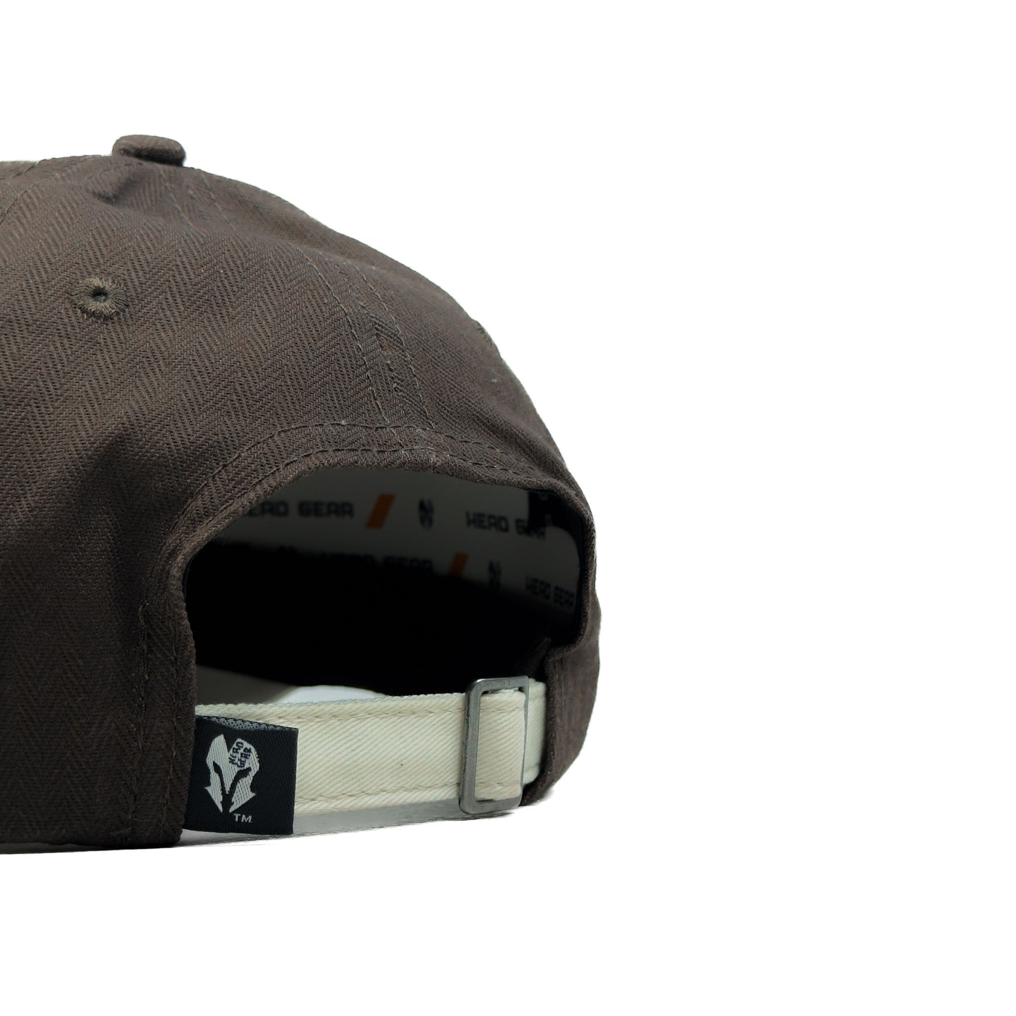 HEAD GEAR COFFEE OFF WHITE DUAL TONE CAP