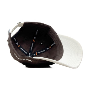 HEAD GEAR COFFEE OFF WHITE DUAL TONE CAP