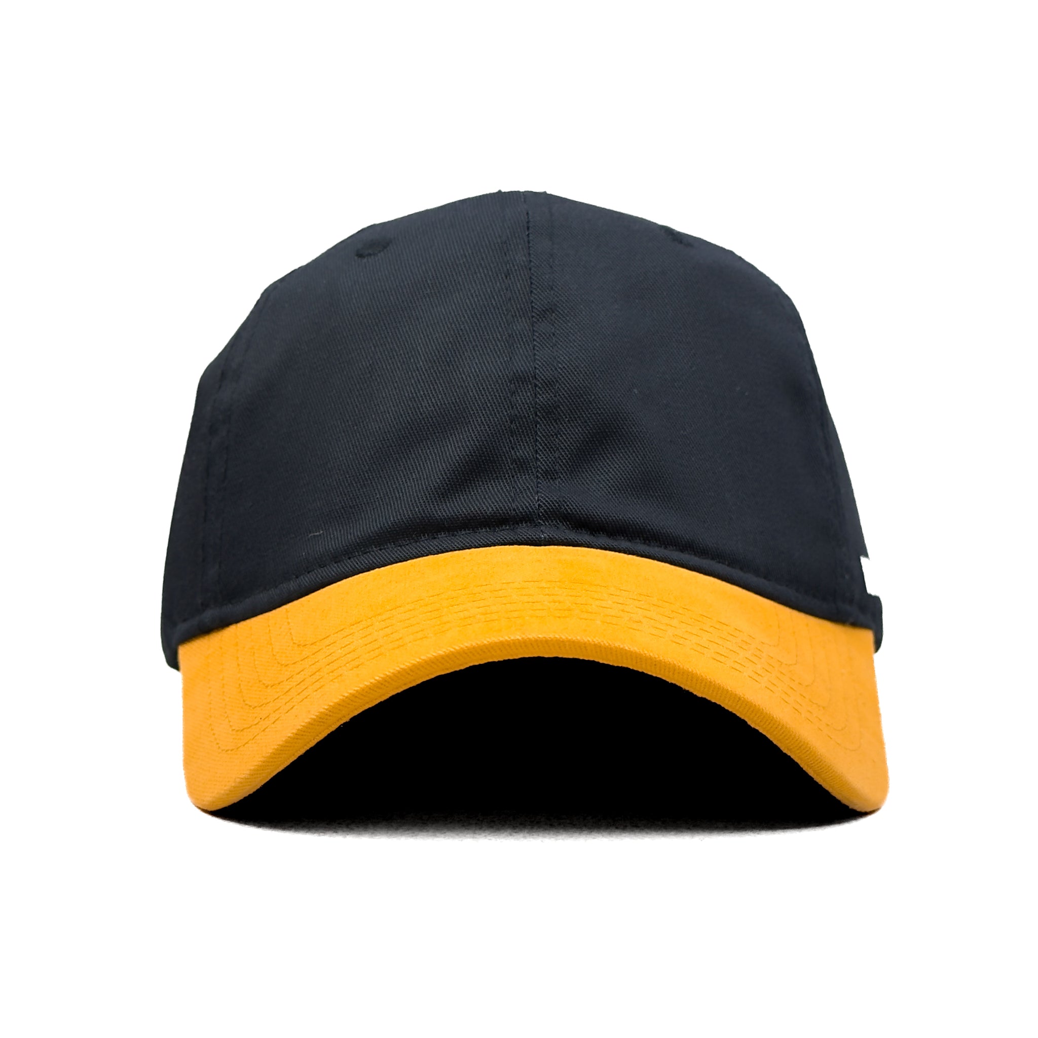 HEAD GEAR BLACK YELLOW DUAL TONE CAP