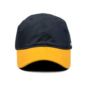 HEAD GEAR BLACK YELLOW DUAL TONE CAP