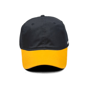 HEAD GEAR BLACK YELLOW DUAL TONE CAP