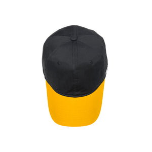 HEAD GEAR BLACK YELLOW DUAL TONE CAP