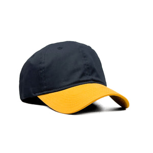 HEAD GEAR BLACK YELLOW DUAL TONE CAP