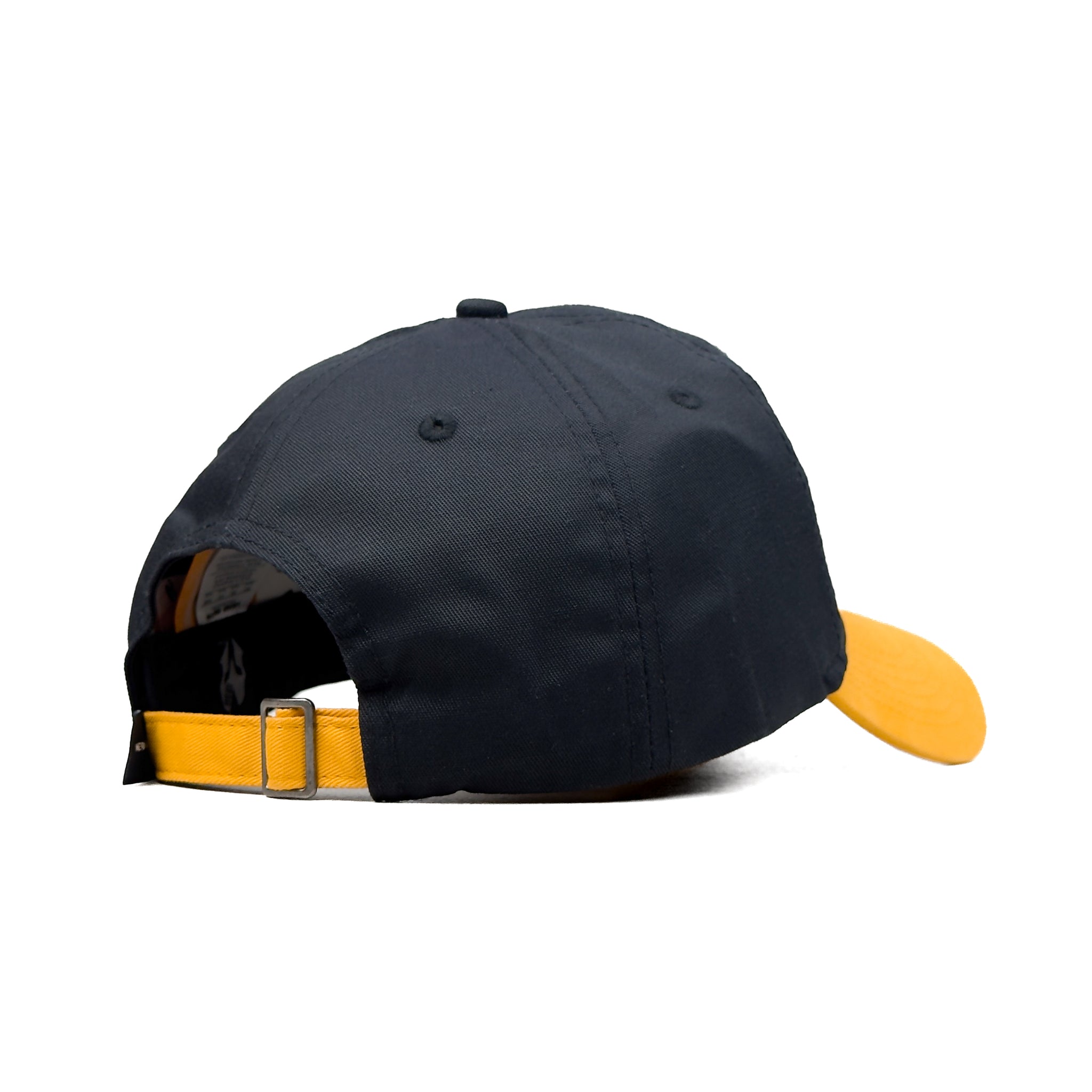 HEAD GEAR BLACK YELLOW DUAL TONE CAP