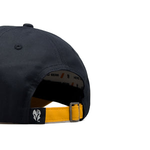 HEAD GEAR BLACK YELLOW DUAL TONE CAP