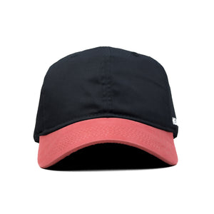 HEAD GEAR BLACK CANDY PINK DUAL TONE CAP