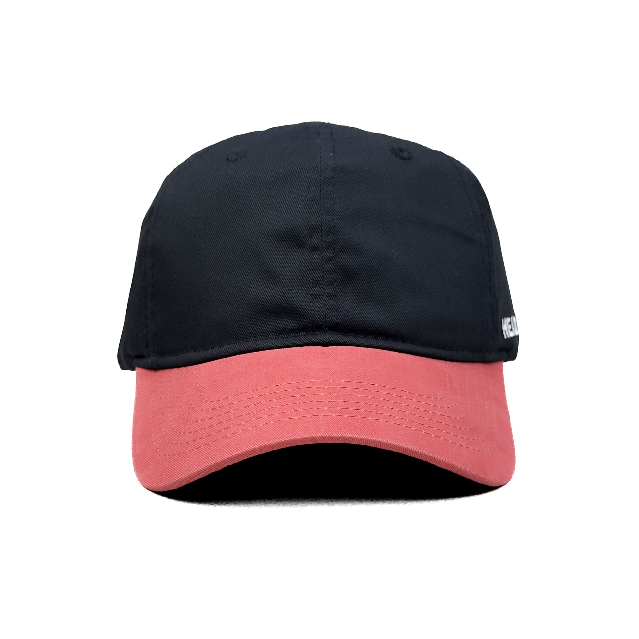 HEAD GEAR BLACK CANDY PINK DUAL TONE CAP