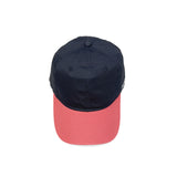 HEAD GEAR BLACK CANDY PINK DUAL TONE CAP