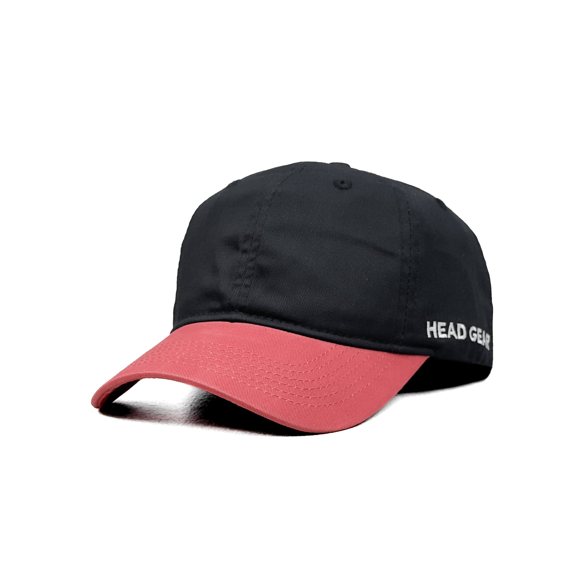 HEAD GEAR BLACK CANDY PINK DUAL TONE CAP