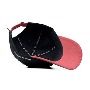 HEAD GEAR BLACK CANDY PINK DUAL TONE CAP