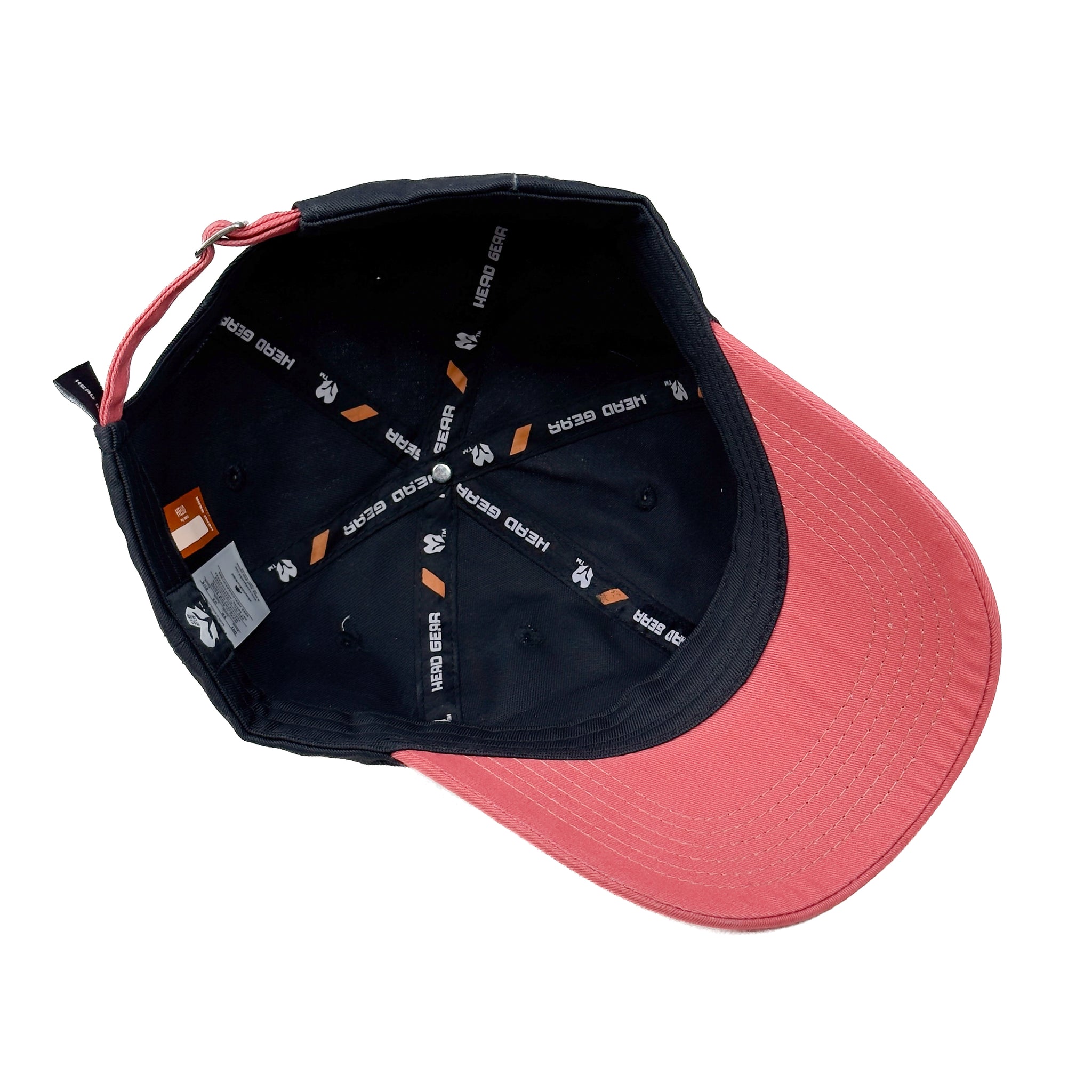 HEAD GEAR BLACK CANDY PINK DUAL TONE CAP