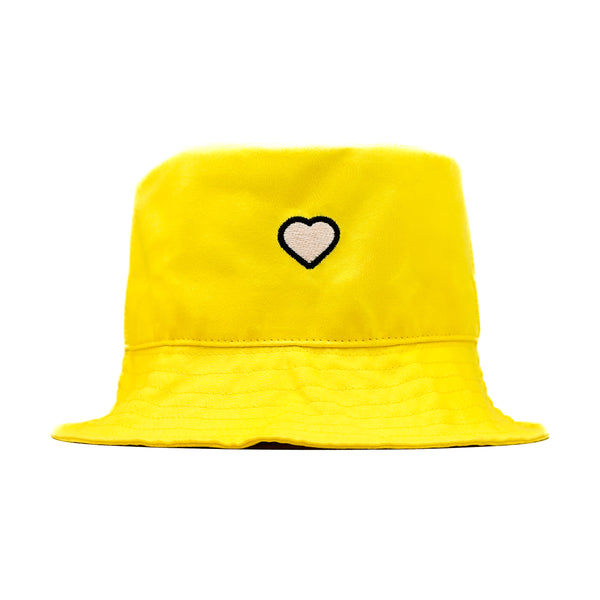 HEAD GEAR SUNNY HEART BUCKET HAT