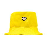 HEAD GEAR SUNNY HEART BUCKET HAT