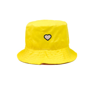 HEAD GEAR SUNNY HEART BUCKET HAT